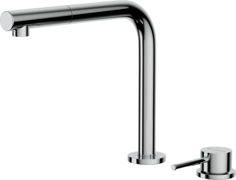 Смеситель для кухни Omoikiri Nara-S-C хром 4994322 Hanex