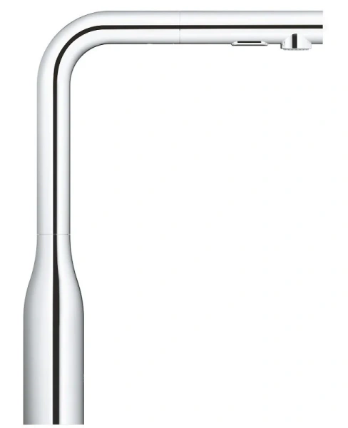 Смеситель для кухни Grohe Essence с вытяжным изливом 30504000 Hanex