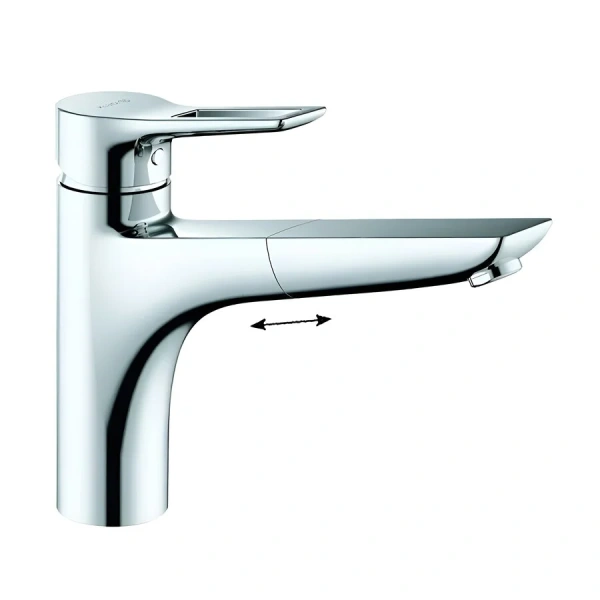 Смеситель для кухни Kludi Mix хром 329430562 Hanex