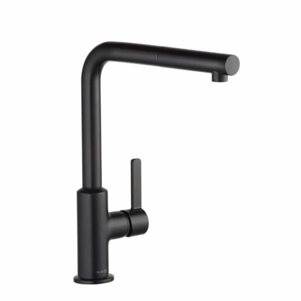 Смеситель для кухни Kludi L-ine черный матовый 408513975 Hanex