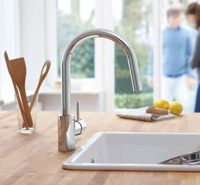 Смеситель для кухни Grohe Concetto 31483 Hanex