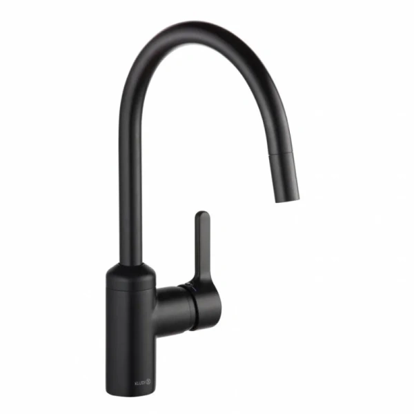 Смеситель для кухни Kludi Bingo Star черный матовый 428513978 Hanex
