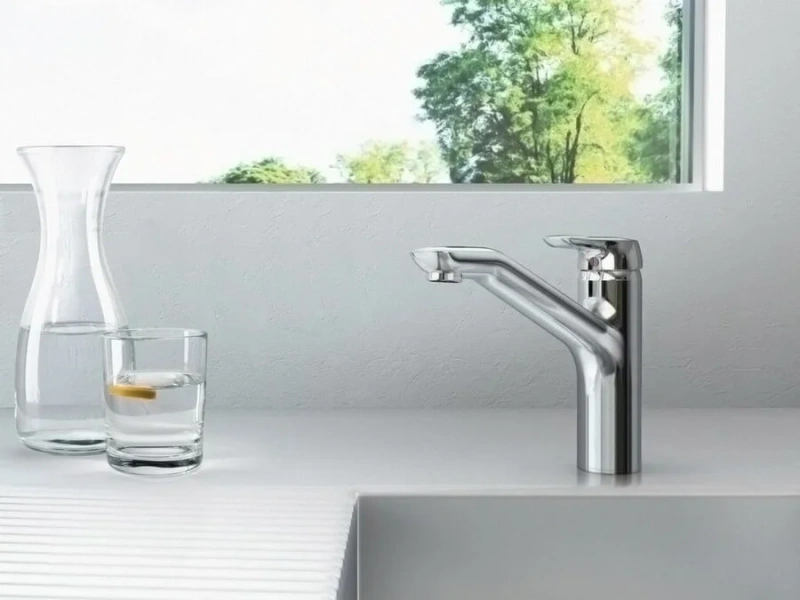 Смеситель для кухни Ideal Standard Ceramix Blue однорычажный B9495AA Hanex