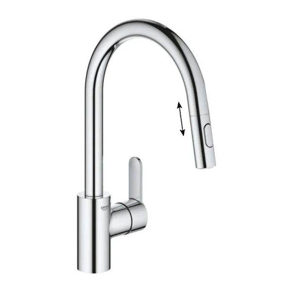 Смеситель для кухни Grohe Eurostyle Cosmopolitan 31482003 Hanex