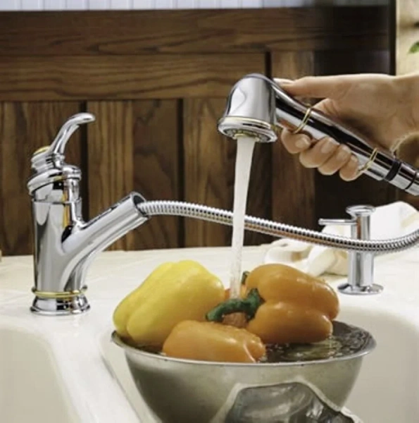 Смеситель для кухни Jacob Delafon Fairfax однорычажный E76091-CP Hanex