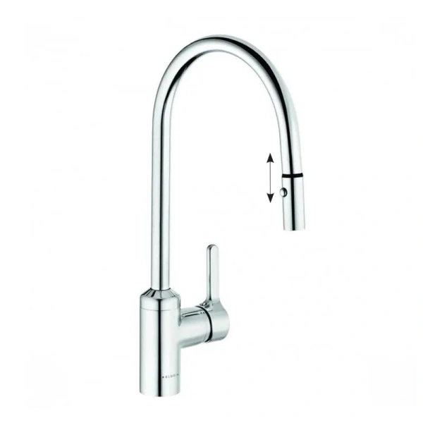 Смеситель для кухни Kludi Bingo Star хром 428520578 Hanex