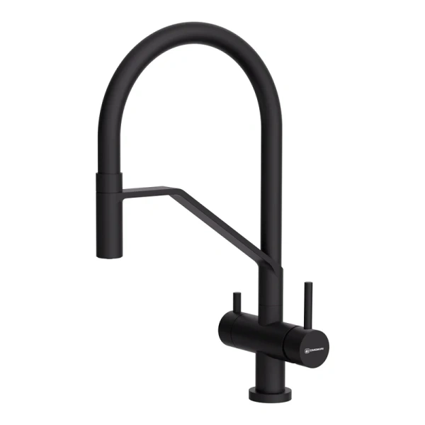 Смеситель для питьевой воды Omoikiri Akeno gb графит 4994547 Hanex