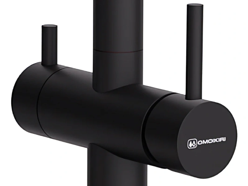 Смеситель для питьевой воды Omoikiri Akeno gb графит 4994547 Hanex