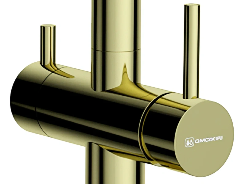 Смеситель для питьевой воды Omoikiri Akeno lg светлое золото 4994546 Hanex