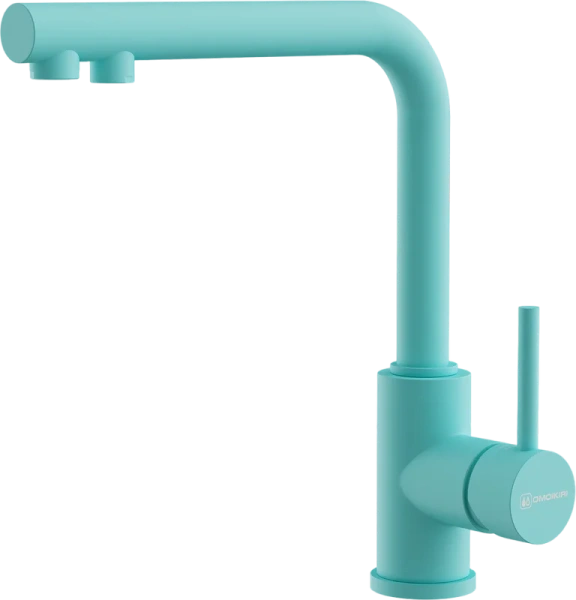Смеситель для кухни Omoikiri Nakagawa 2 Plus-AZ azur blue 4994442 Hanex