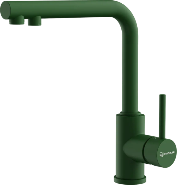 Смеситель для кухни Omoikiri Nakagawa 2 Plus-RG royal green 4994443 Hanex