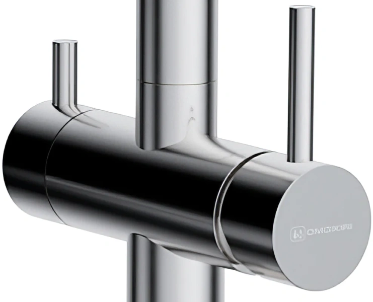 Смеситель для питьевой воды Omoikiri Akeno bn нержавеющая сталь 4994544 Hanex