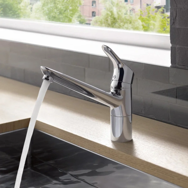 Смеситель для кухни Kludi Objekta хром 325750575 Hanex