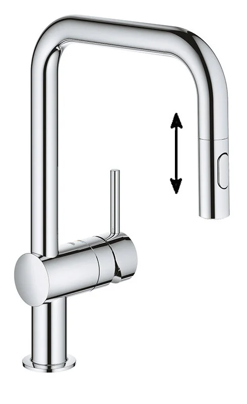 Смеситель для кухни Grohe Minta 32322002 Hanex