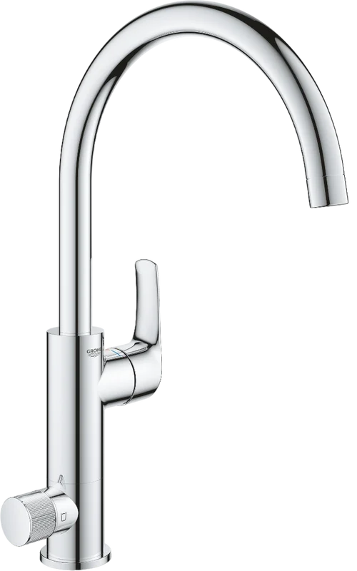 Смеситель для кухни с функцией фильтрации воды Grohe Blue 30383000 Hanex