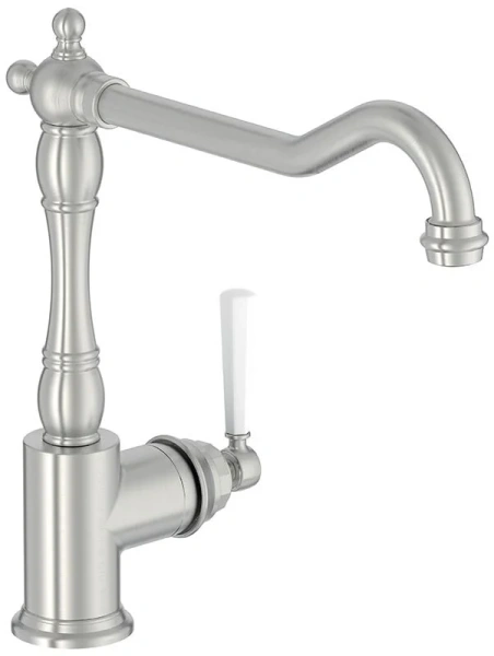 Смеситель для кухни Jacob Delafon Cleo 1889 матовая сталь E24317-VS Hanex