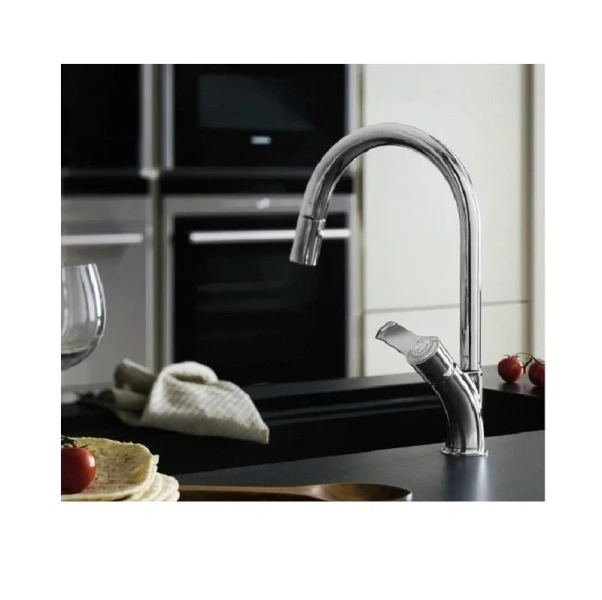 Смеситель для кухни Nobili Sofi с вытяжным изливом SI98127CR Hanex