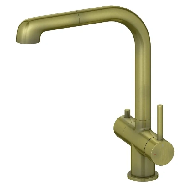 Смеситель для питьевой воды Timo Saona антик 2346/02FL Hanex