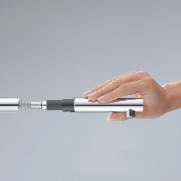 Смеситель для кухни Kludi L-ine 40851 однорычажный Hanex