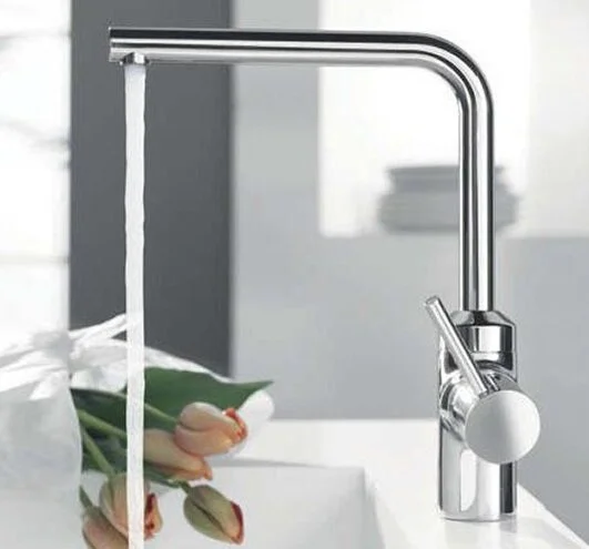 Смеситель для кухни Kludi L-ine байонетное крепление 428170577 Hanex