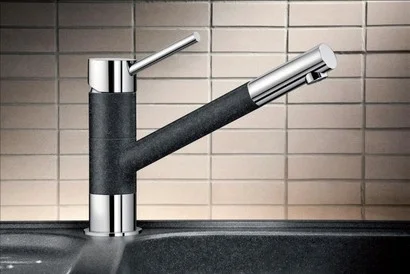 Смеситель для кухни Blanco Kano-S антрацит 525038 Hanex