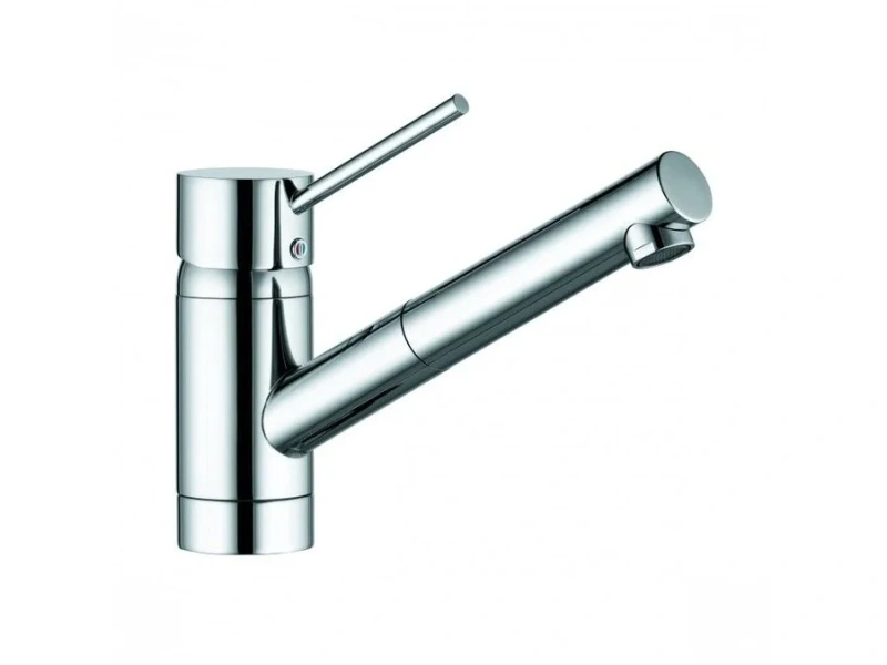 Смеситель для кухни Kludi Scope с выдвижным изливом 339320575 Hanex
