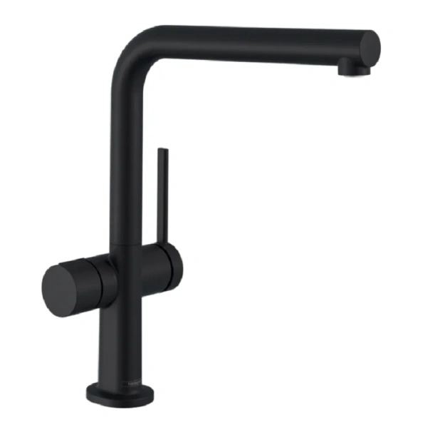 Смеситель для кухни Hansgrohe Talis M54 матовый черный 72827670 Hanex