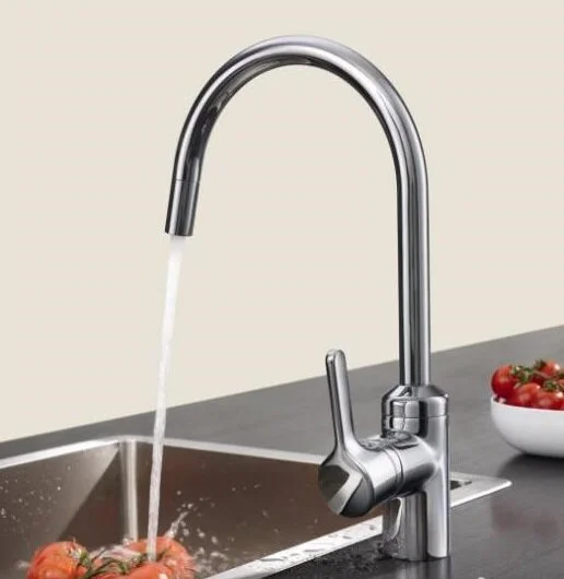 Смеситель для кухни Kludi Bingo Star 42809 латунь Hanex