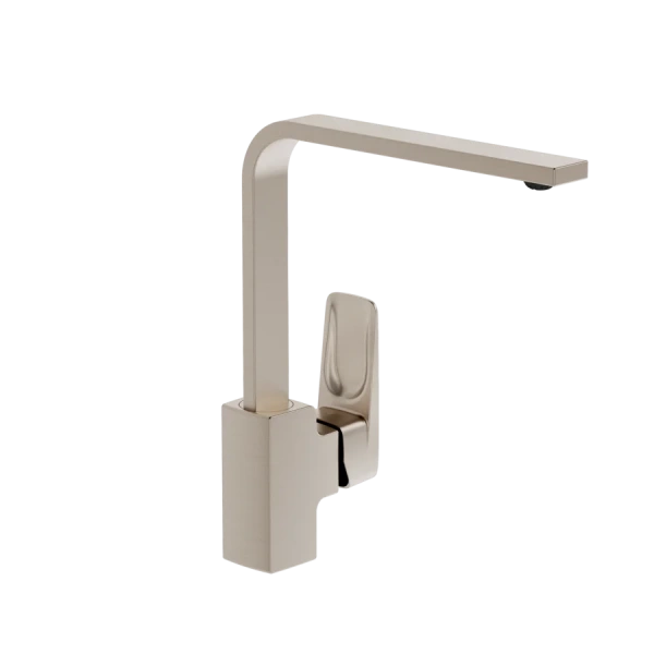 Смеситель для кухни VitrA Root Square никель A4275334EXP Hanex