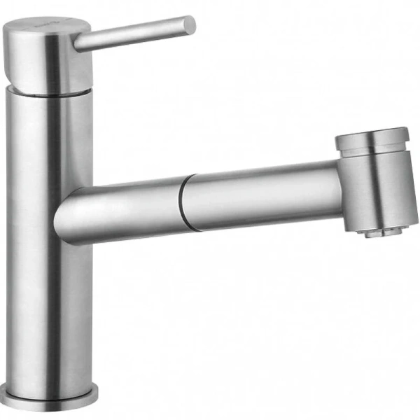 Смеситель для кухни Kludi Steel из нержавеющей стали 44851F860 Hanex