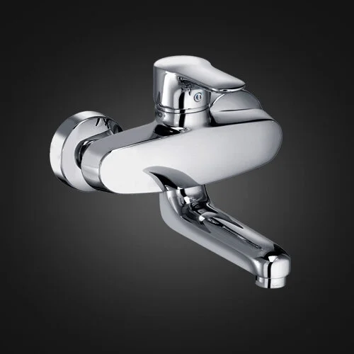 Смеситель для кухни Kludi Objekta настенный 328810575 Hanex