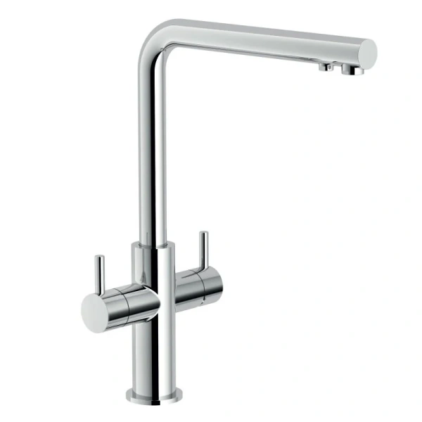 Смеситель для кухни Nobili Acquerelli с подключением к фильтру AQ93823/3VCR Hanex
