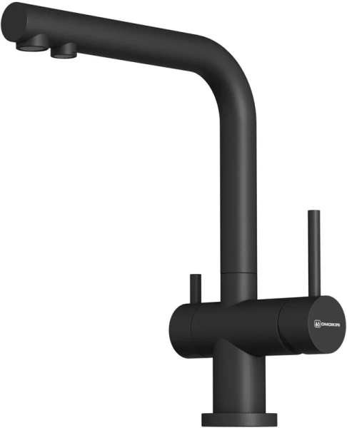 Смеситель для кухни Omoikiri Nagano-BL-P черный 4047.8028P Hanex