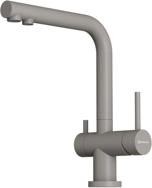 Смеситель для кухни Omoikiri Nagano-GR-P leningrad grey 4219.8028P Hanex