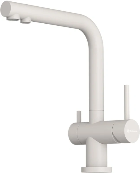 Смеситель для кухни Omoikiri Nagano-PA-P пастила 4216.8028P Hanex
