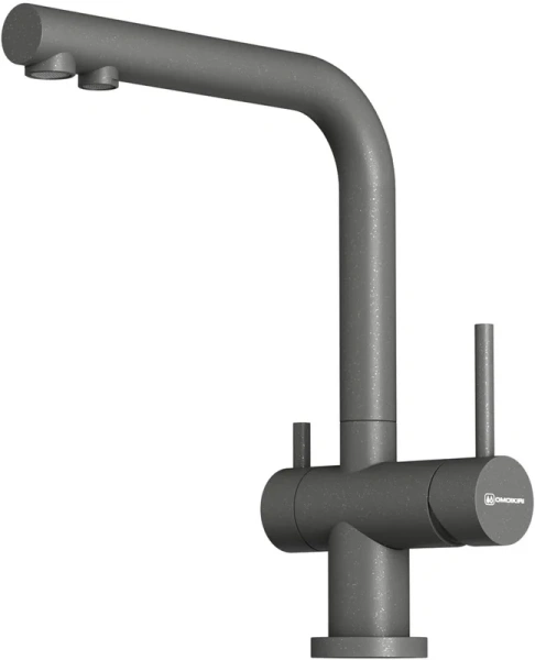 Смеситель для кухни Omoikiri Nagano-PL-P платина 4064.8028P Hanex