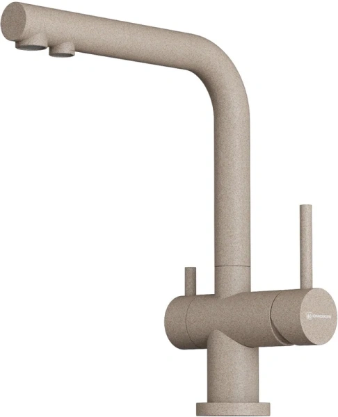Смеситель для кухни Omoikiri Nagano-SA-P бежевый 4055.8028P Hanex