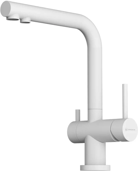 Смеситель для кухни Omoikiri Nagano-WH-P белый 4054.8028P Hanex