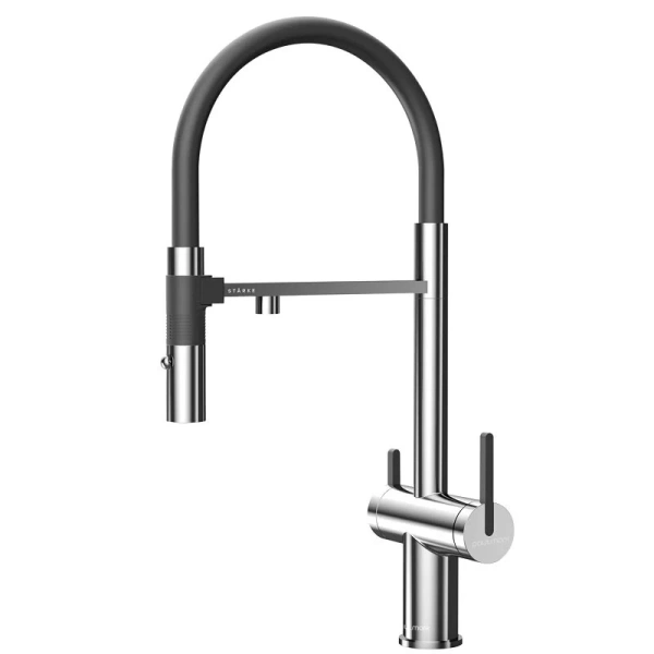 Смеситель для питьевой воды Paulmark Gravity хром Gr213888-CR Hanex