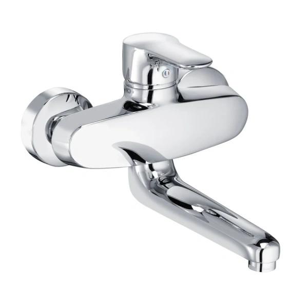 Смеситель для кухни Kludi Objekta настенный 328820575 Hanex