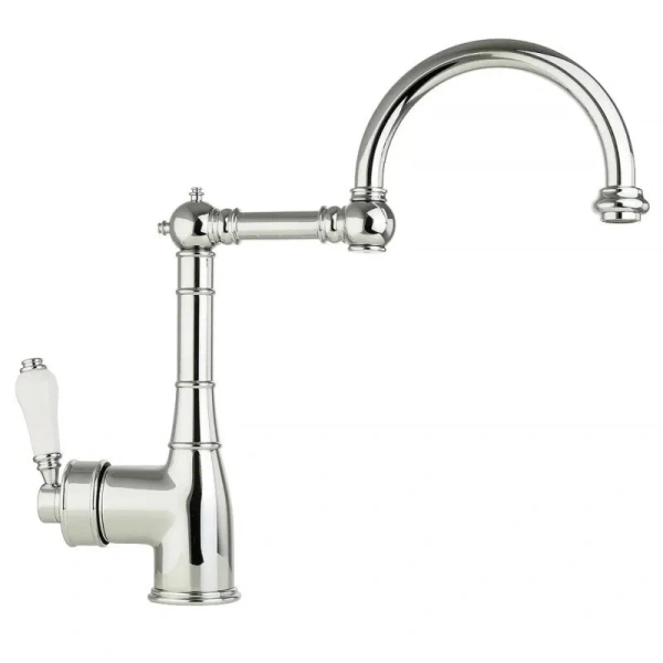 Смеситель для кухни Migliore Ermitage 18 излив пантограф Hanex