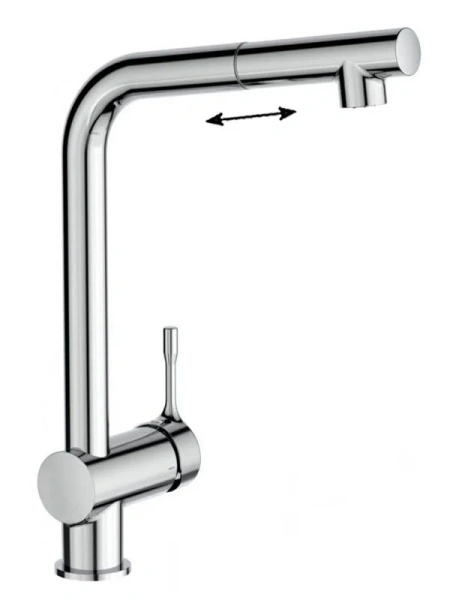 Смеситель для кухни Ideal Standard Ceralook хром BC176AA Hanex