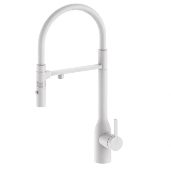 Смеситель для питьевой воды Paulmark Magneto One белый матовый Ma213188-WH Hanex