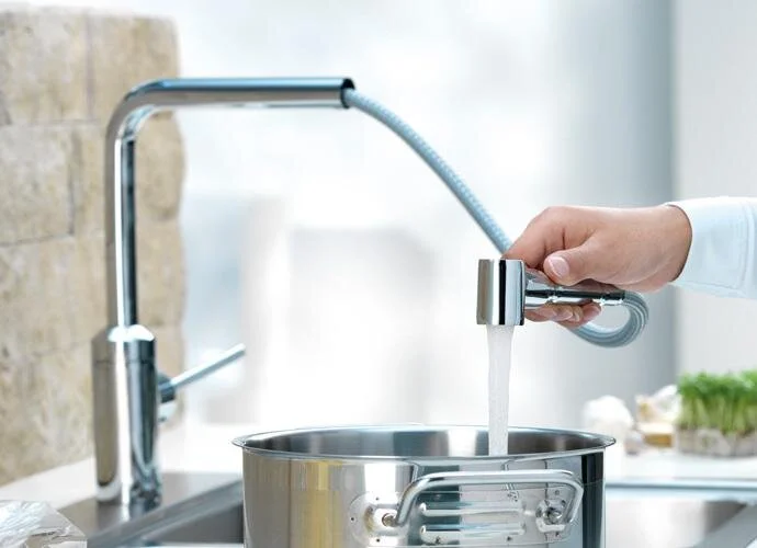 Смеситель для кухни Kludi L-ine хром 428210577 Hanex