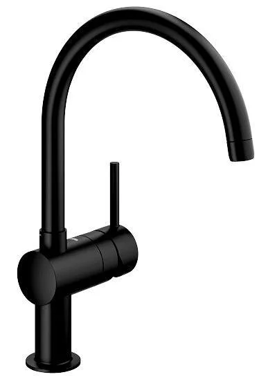 Смеситель для кухни черный бархат Grohe Minta  32917KS0 Hanex