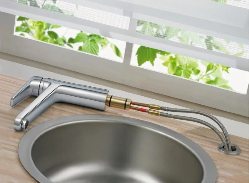 Смеситель для кухни Ideal Standard Ceraplan III однорычажный B0954AA Hanex