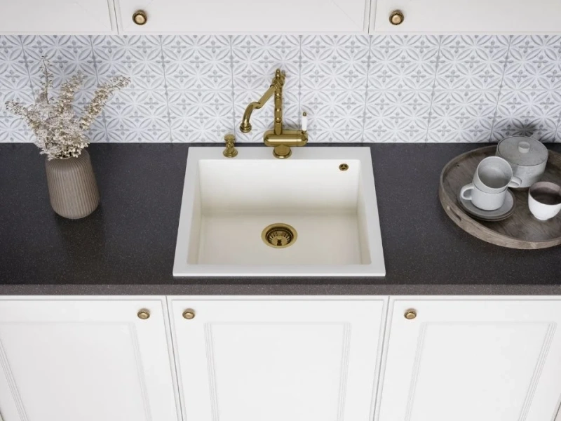 Смеситель для кухни Omoikiri Kyoto 2 Plus-G золото 4994353 Hanex