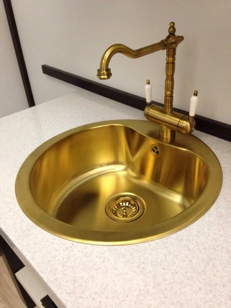 Смеситель для кухни Omoikiri Amagasaki-АB античная латунь 4994292 Hanex