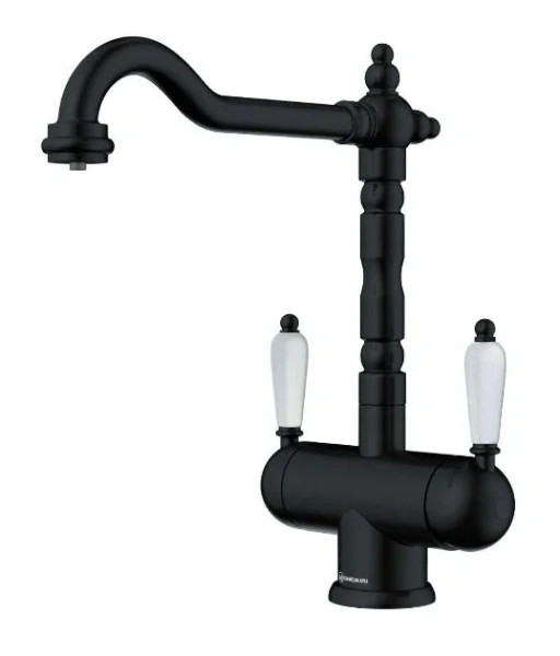 Смеситель для кухни Omoikiri Amagasaki-GB графит 4994362 Hanex