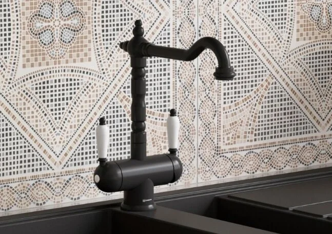 Смеситель для кухни Omoikiri Amagasaki-GB графит 4994362 Hanex